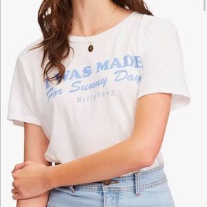 NWT Billabong T shirt